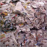 White Waste Paper