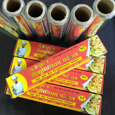Food Packaging Aluminum Foil Roll
