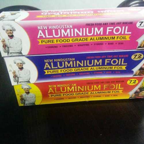 72 Meter Aluminum Foil Roll