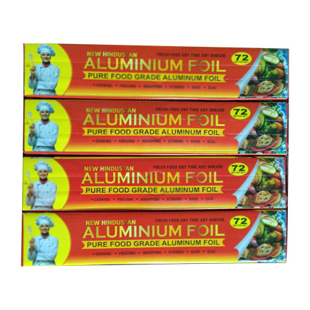 Food Grade Aluminum Foil Roll