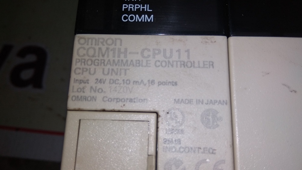 OMRON CPU