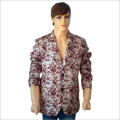 Printed Nehru Jacket