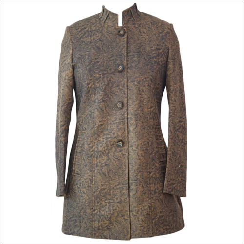 Ladies Long Blazer