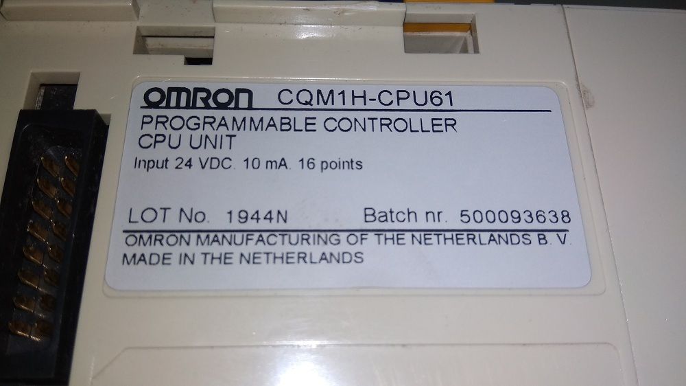 OMRON MODULE