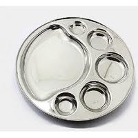 Stainless Steel Bhojan Plate