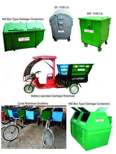Heavy Dustbin & Rickshaw Dustbin Heavy Dustbin & Rickshaw Dustbin