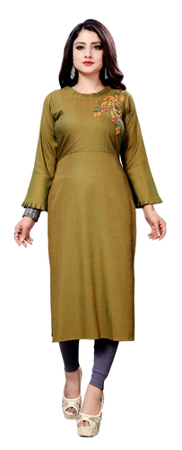 HAND WORK KURTI