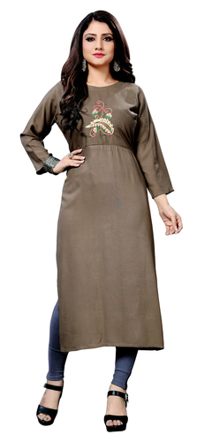 MEEDAL HAND WORK KURTI