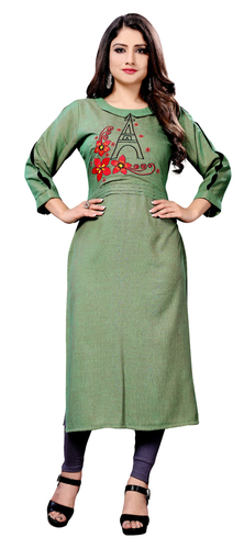 embroiderey fancy kurti