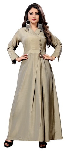 MUSLIN DESIGANER KURTI
