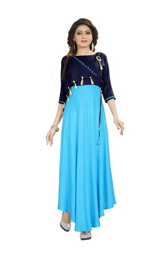 WOODAN BATON DESIGNER KURTI