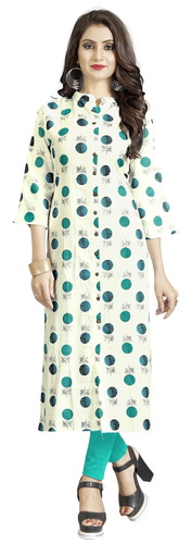 PRINTED DESIGNER KURTI