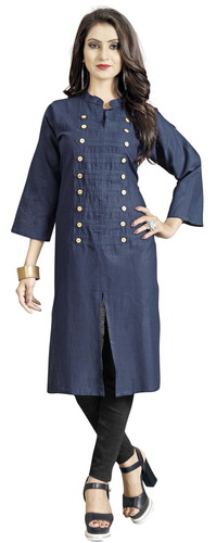 WOODAN BATAN DESIGNER KURTIS