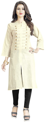 WOODAN BATAN DESIGNER KURTI