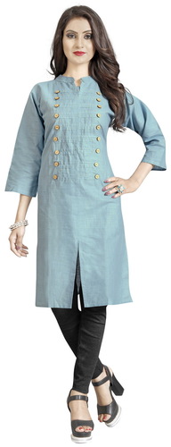 WOODAN BATAN DESIGNER KURTI