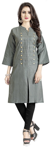 WOODAN BATAN DESIGNER KURTI