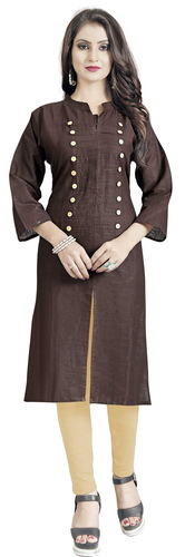 WOODAN BATAN DESIGNER KURTI
