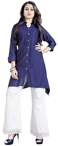 PLAIN DESIGNER KURTI