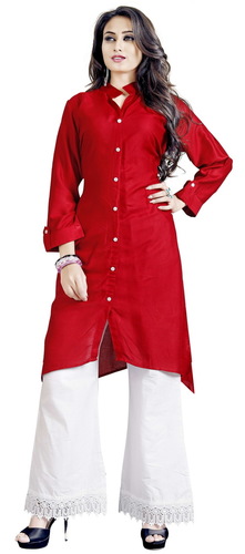 PLAIN DESIGNER KURTI