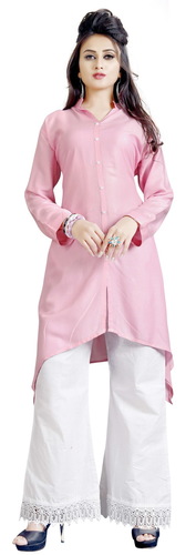 PLAIN DESIGNER KURTI