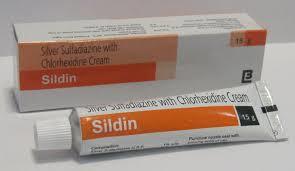 Silversulphadiazine And Chlorhexidine Cream