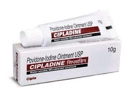 Povidone Iodine Ointment Store In Cool & Dry Place