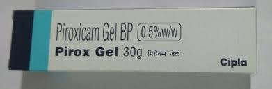 Piroxicam Gel