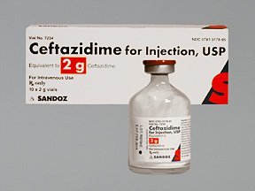 Ceftazidime Injection