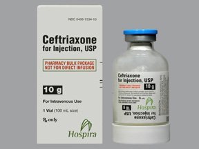 Ceftriaxone Injection