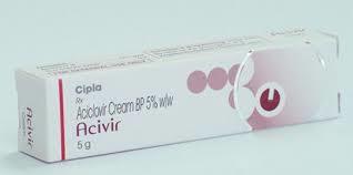 Aciclovir Cream Store In Cool & Dry Place