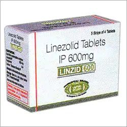 Linezolid Tablet - Antibiotic Medicine | Effective Treatment for Bacterial Infections, Tablet Form