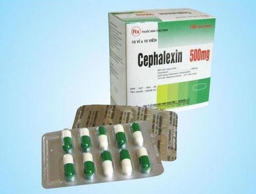 Capsules Cephalexin