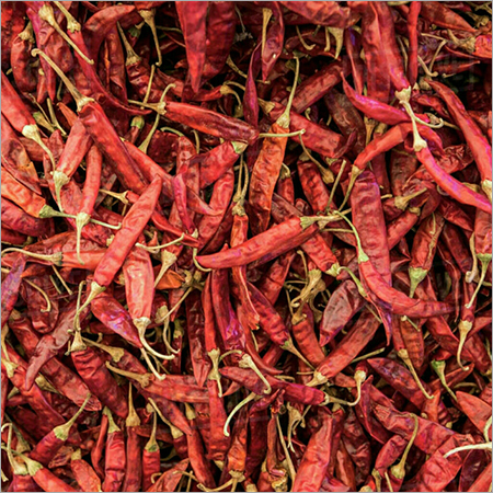 Dry Red Chillies