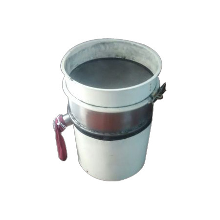 Agarbatti Powder Filtering Machine