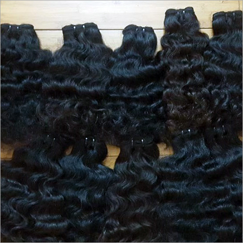 Wavy Indian Temple Hair