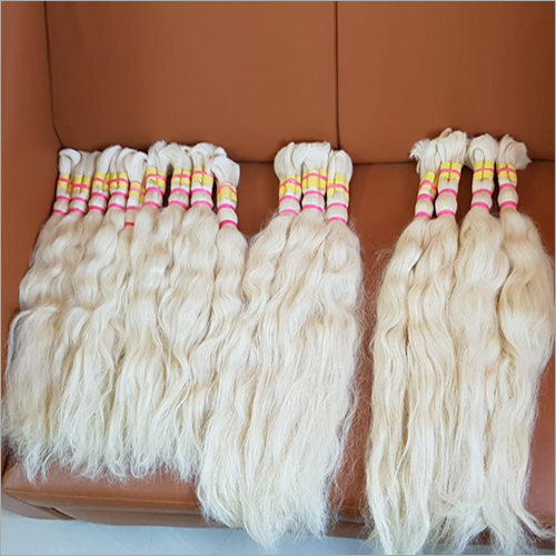 Bulk Blonde Hair
