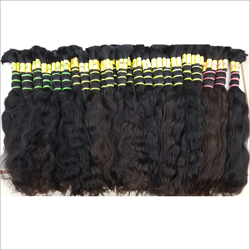 Brown Temple Hair
