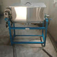 Silver And Blue Incense Powder Mixing Machine