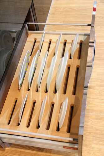 wooden plate rack