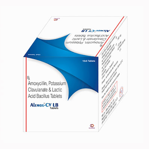 Amoxycillin Potassium Clavulanate Lactic Acid Bacillus Tablets