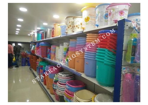 Display Racks for Kirana Store