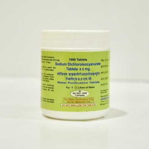 Sodium Dichloroisocyanurate 8.5mg Tablets
