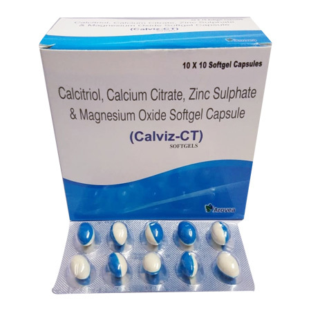 Claviz CT Capsules