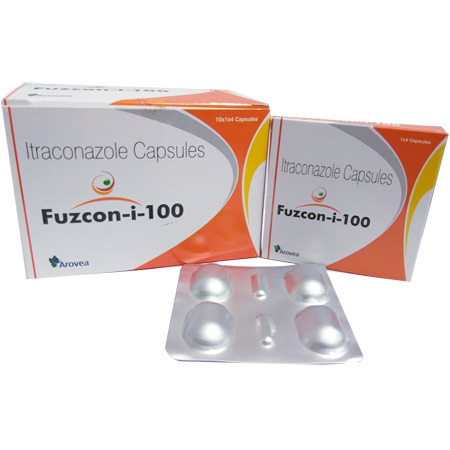 Fuzcon I 100 Capsules