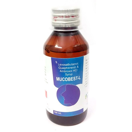 Mucobest L Syrup