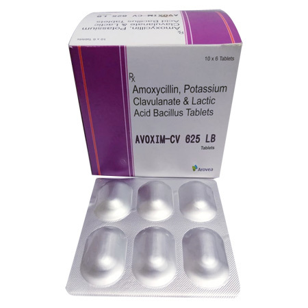 Avoxim CV 625 LB Tablets