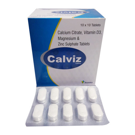 Calviz Tablets