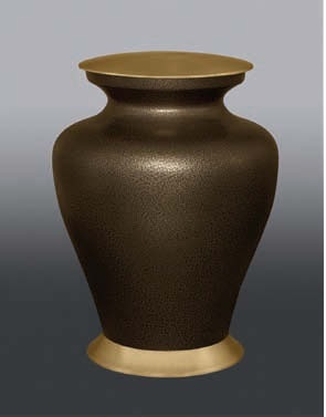 Brass Vases Majesty Memorial Urn