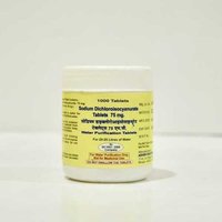 Sodium Dichloroisocyanurate Nadcc 75mg Tablets