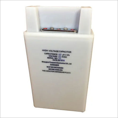 30000v 0.3uf HV Pulse Capacitor